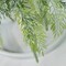 2 Frosted Green 15" ARTIFICIAL Sagebrush LEAVES Faux Greenery Stems Party Events